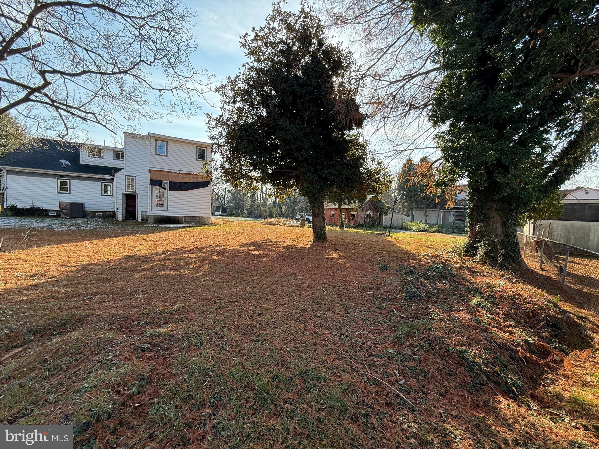 2224 Middleborough Road Essex, MD 21221 - Photo 6 of 36 a view of a yard with a tree
