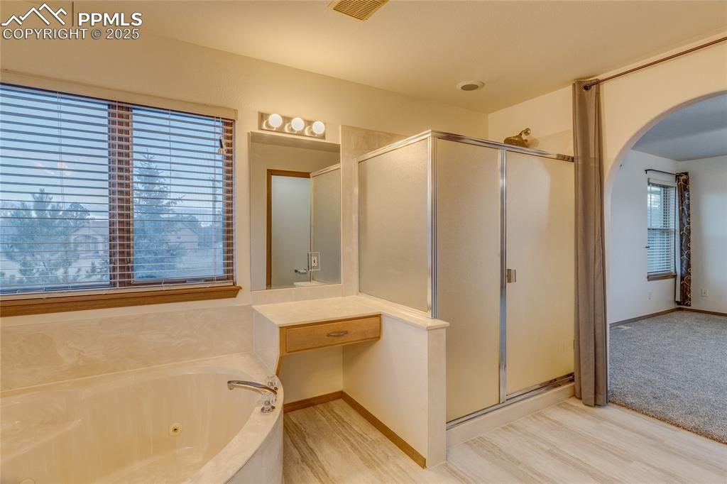 7501 Tudor Road Colorado Springs, CO 80919 - Photo 24 of 48 Primary bathroom