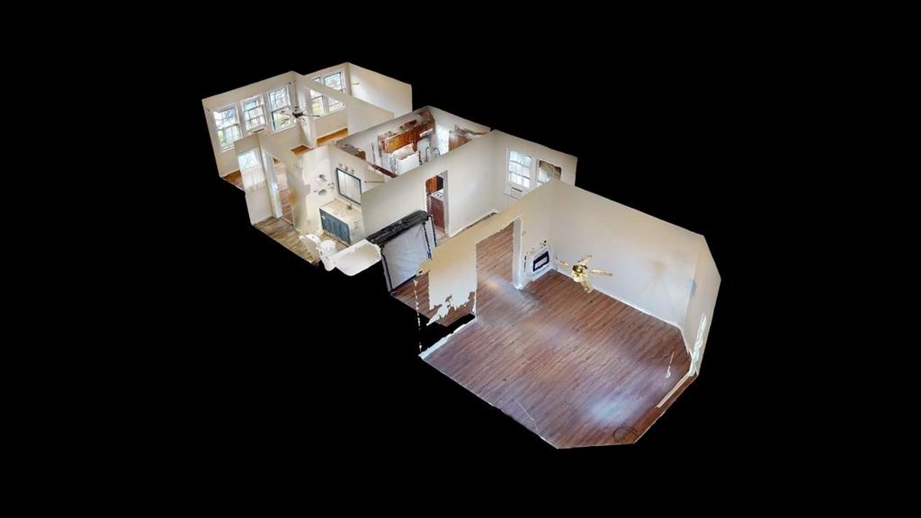 224 West Hull Street, Unit B Denison, TX 75020 - Photo 13 of 13 View of home floor plan
