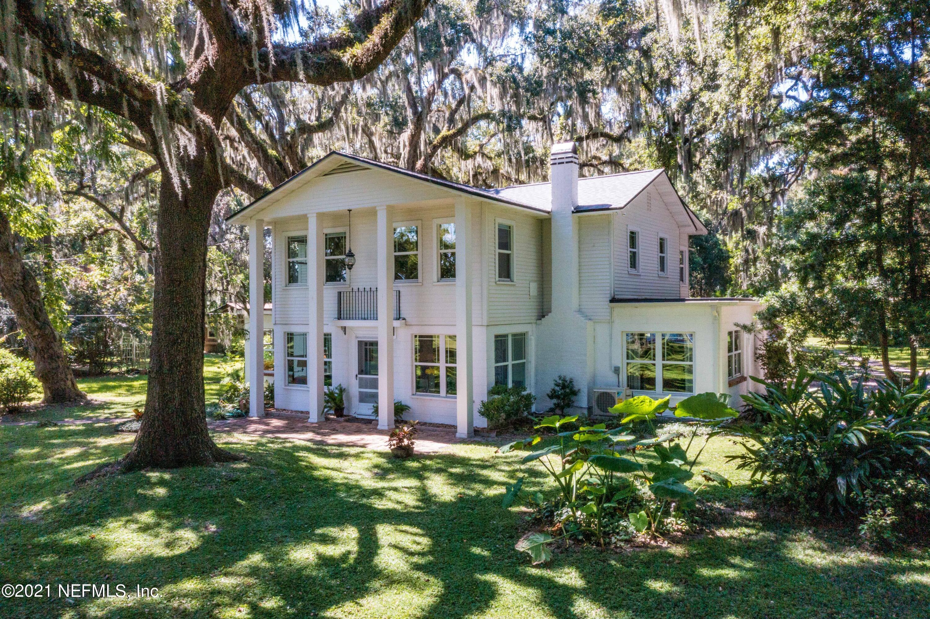634 River Road Orange Park, FL 32073 - Photo 1 of 54 View of the River side of 634 River Rd