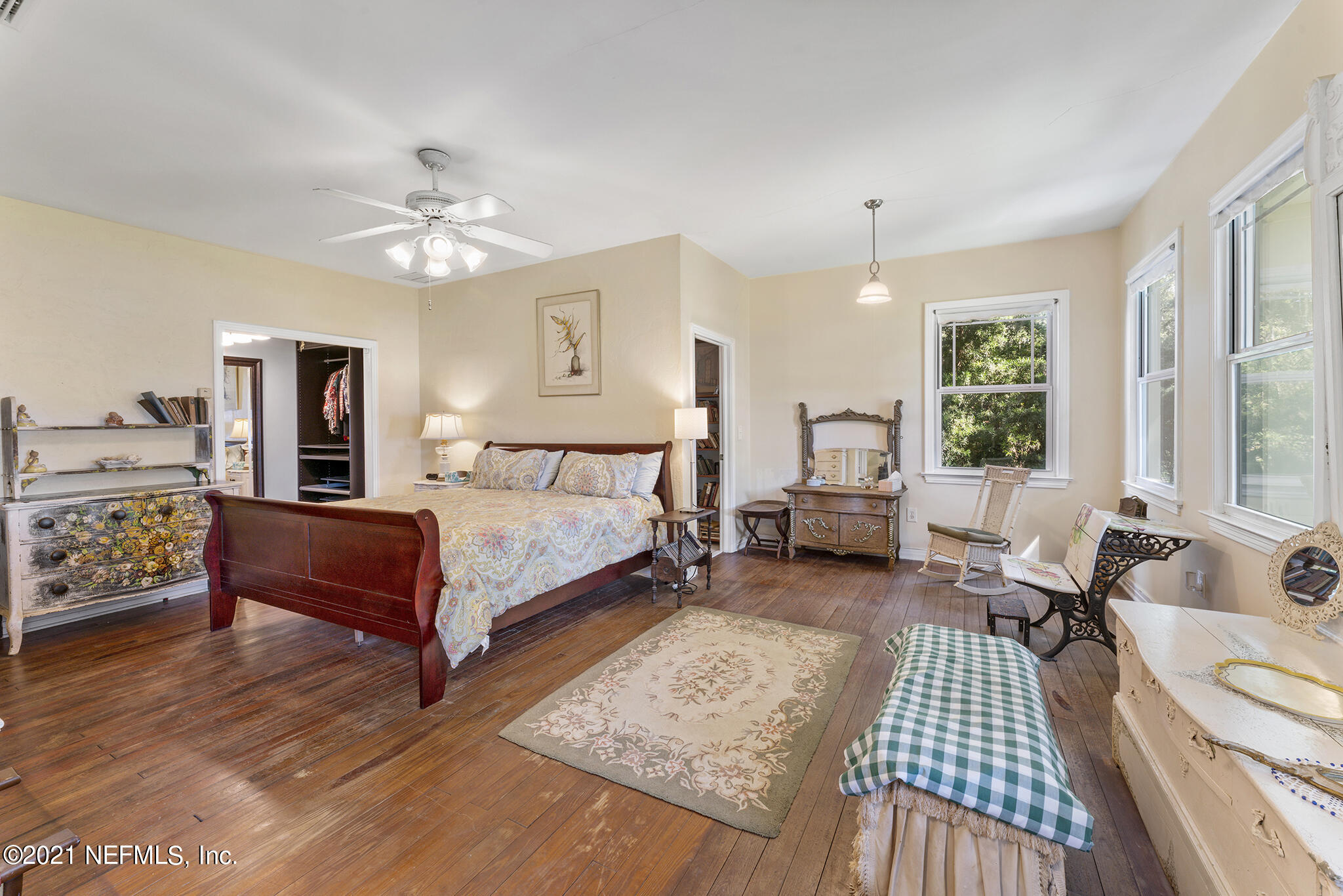 634 River Road Orange Park, FL 32073 - Photo 19 of 54 Master Bedroom view 2