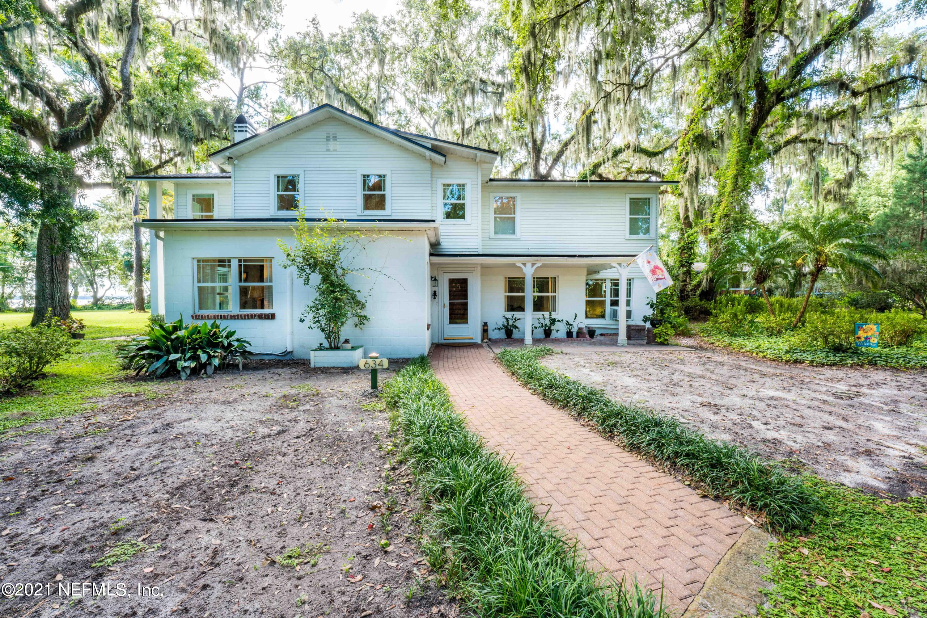 634 River Road Orange Park, FL 32073 - Photo 25 of 54 North side of home
