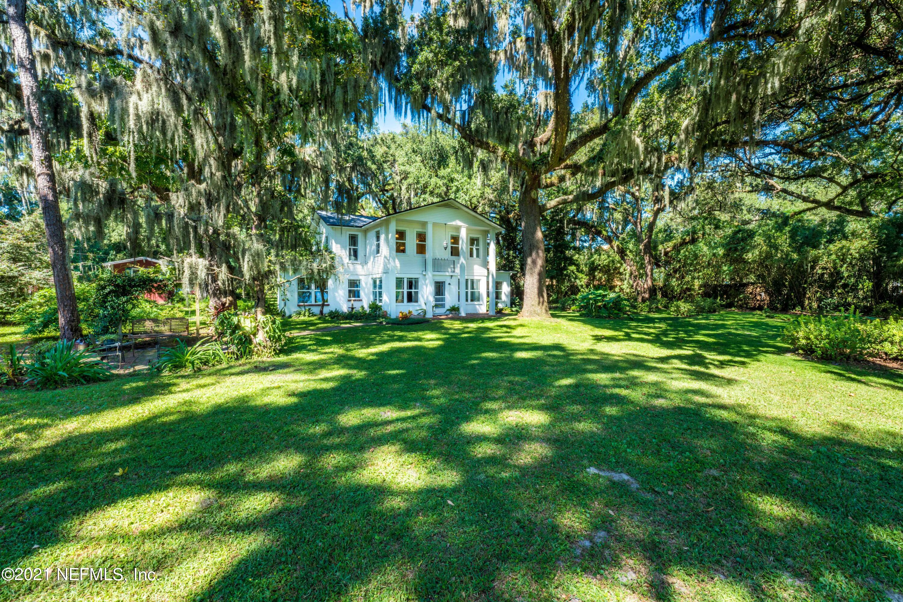 634 River Road Orange Park, FL 32073 - Photo 27 of 54 View of enormous front yard