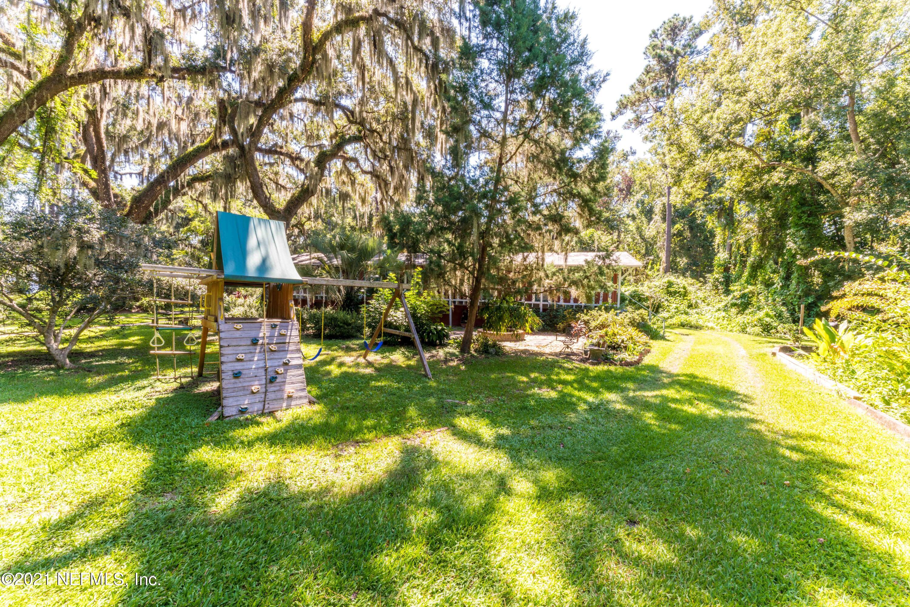 634 River Road Orange Park, FL 32073 - Photo 47 of 54 Backyard of Cottage