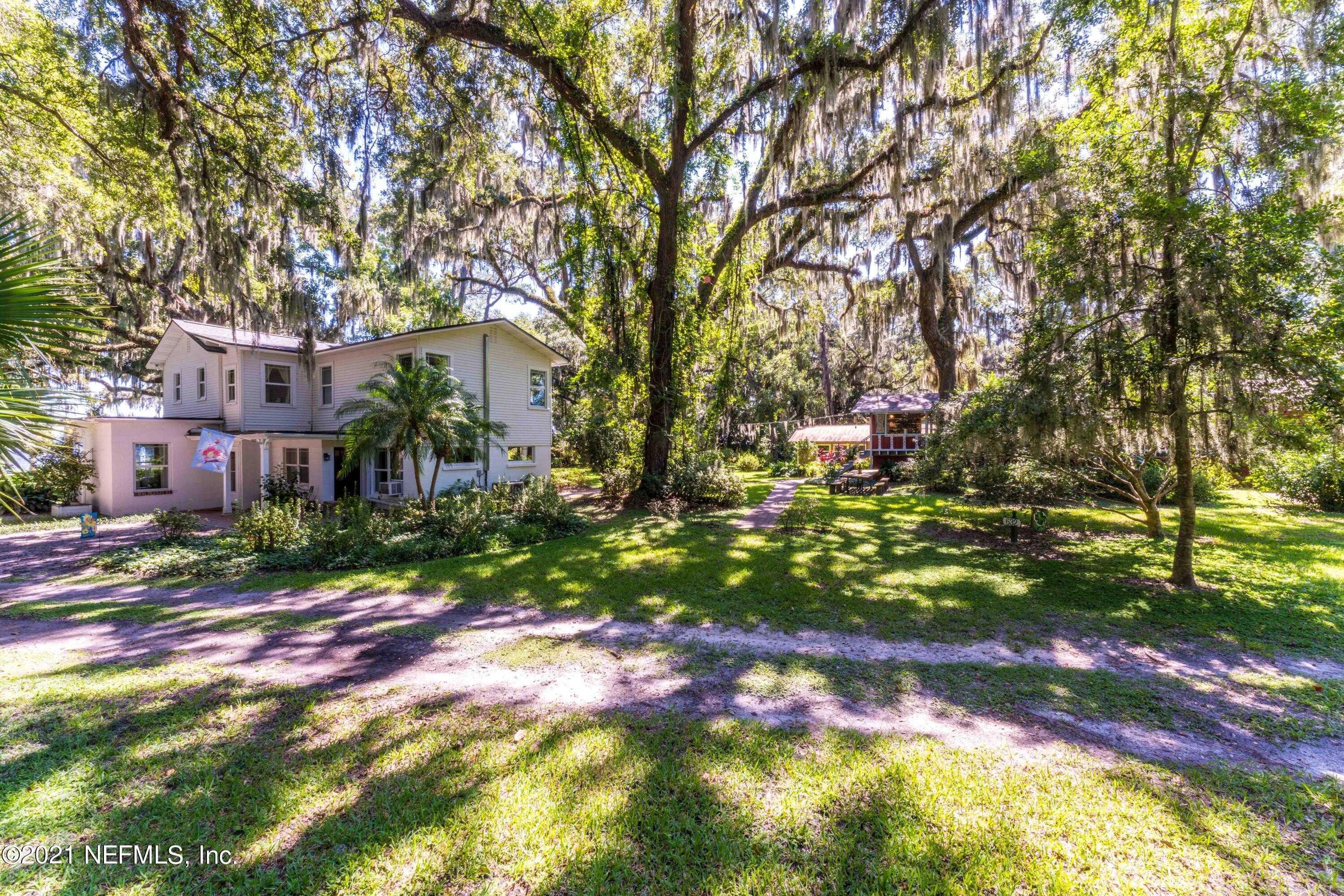 634 River Road Orange Park, FL 32073 - Photo 53 of 54 View of House and Cottage