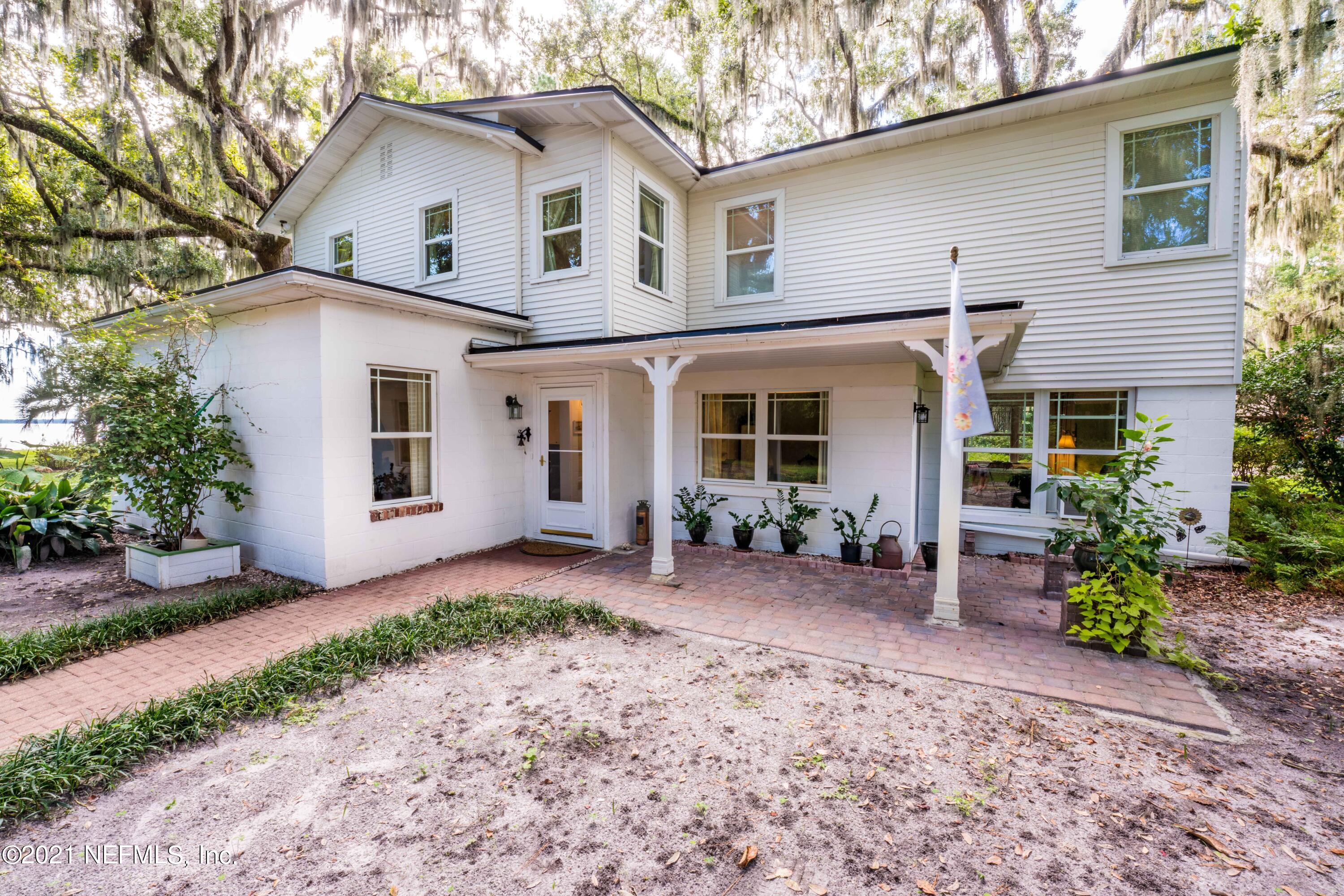 634 River Road Orange Park, FL 32073 - Photo 6 of 54 North side of the home