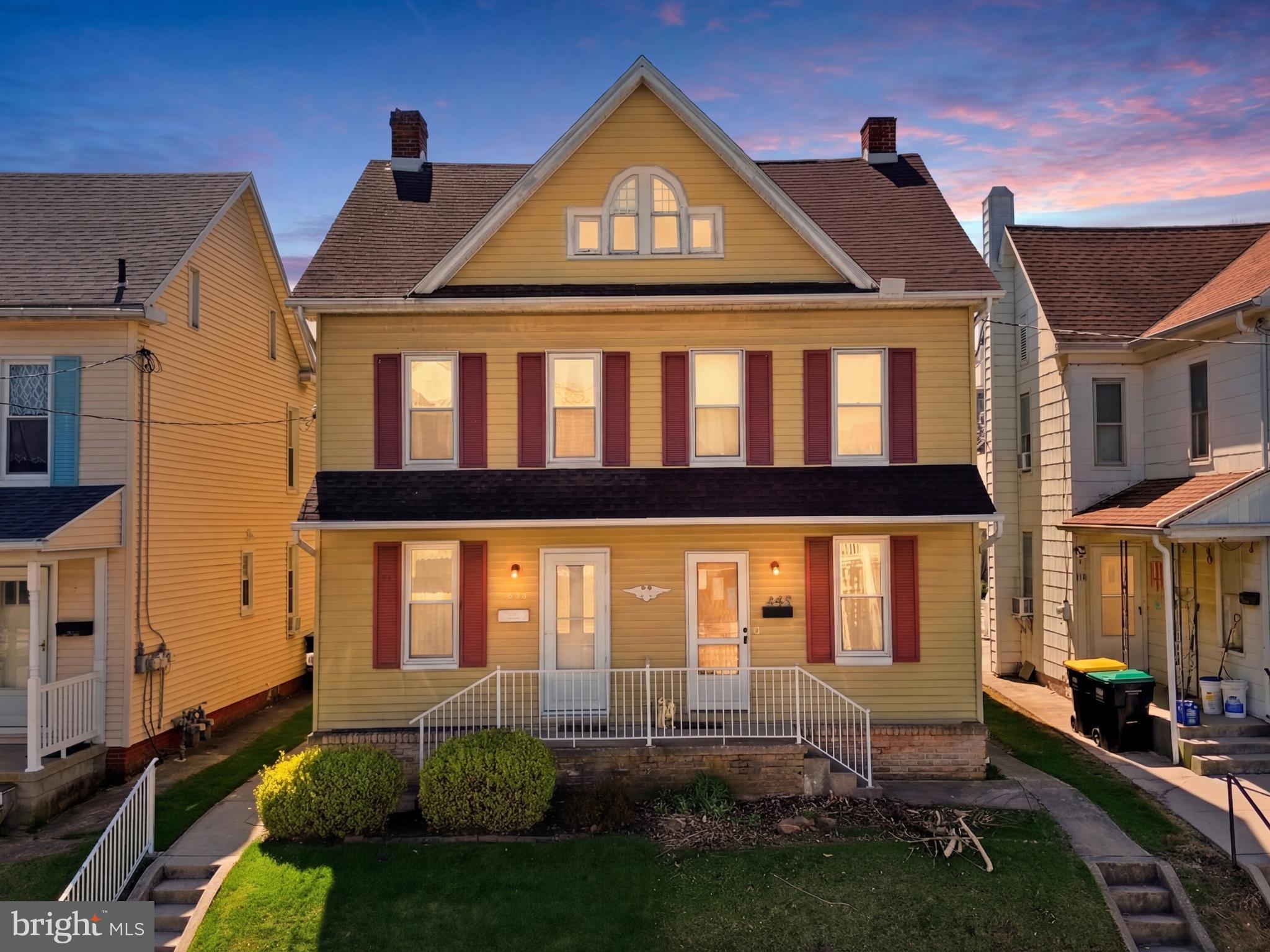 543 Baer Avenue Hanover, PA 17331 - Photo 1 of 51 a front view of a house with garden