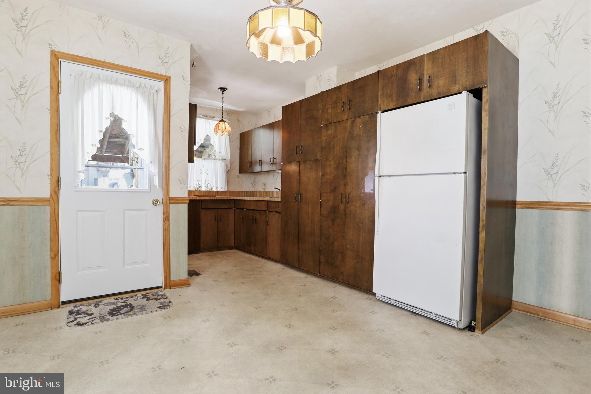 543 Baer Avenue Hanover, PA 17331 - Photo 11 of 51 a view of kitchen with refrigerator and window
