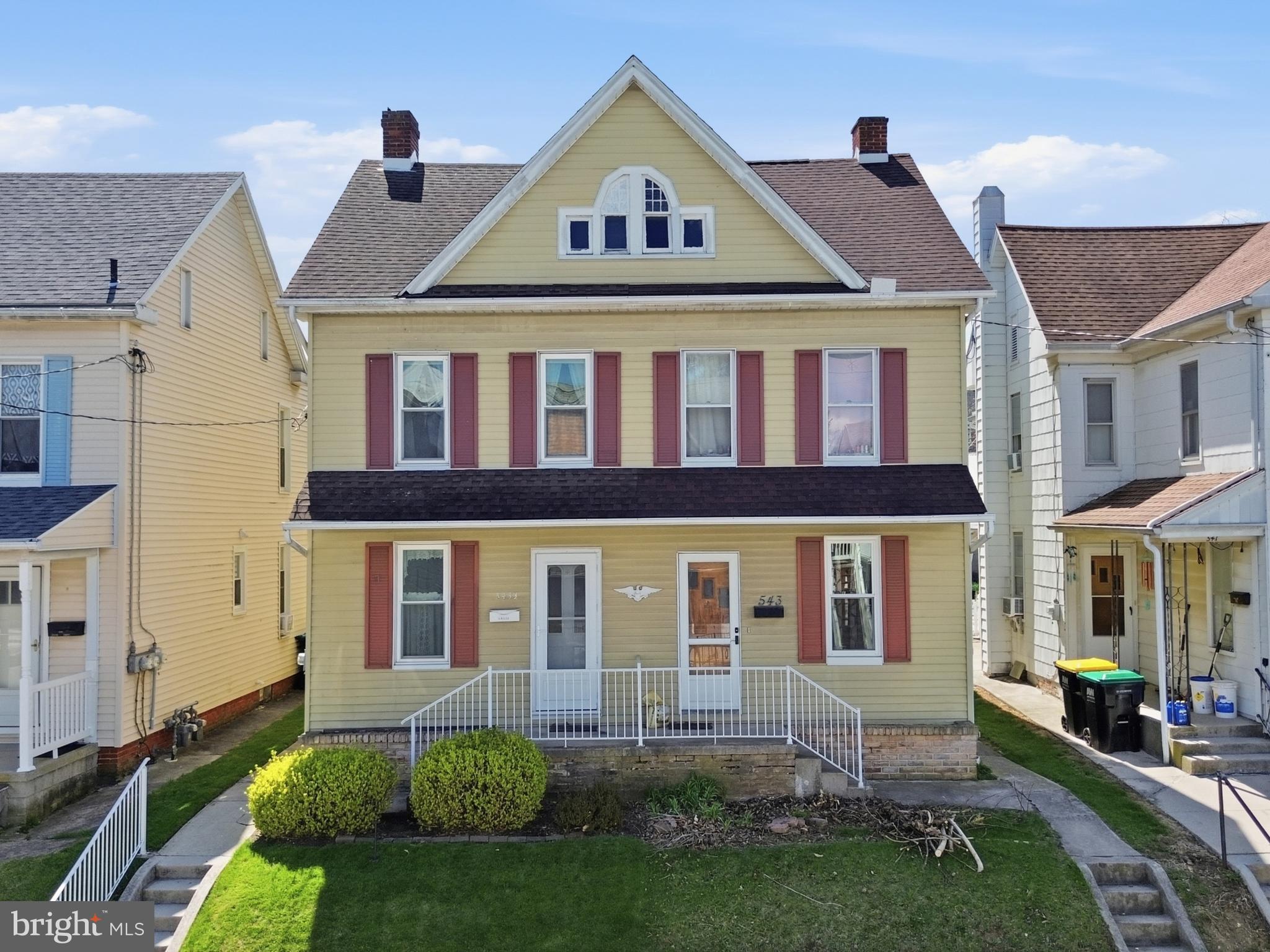 543 Baer Avenue Hanover, PA 17331 - Photo 2 of 51 a front view of a house with a yard