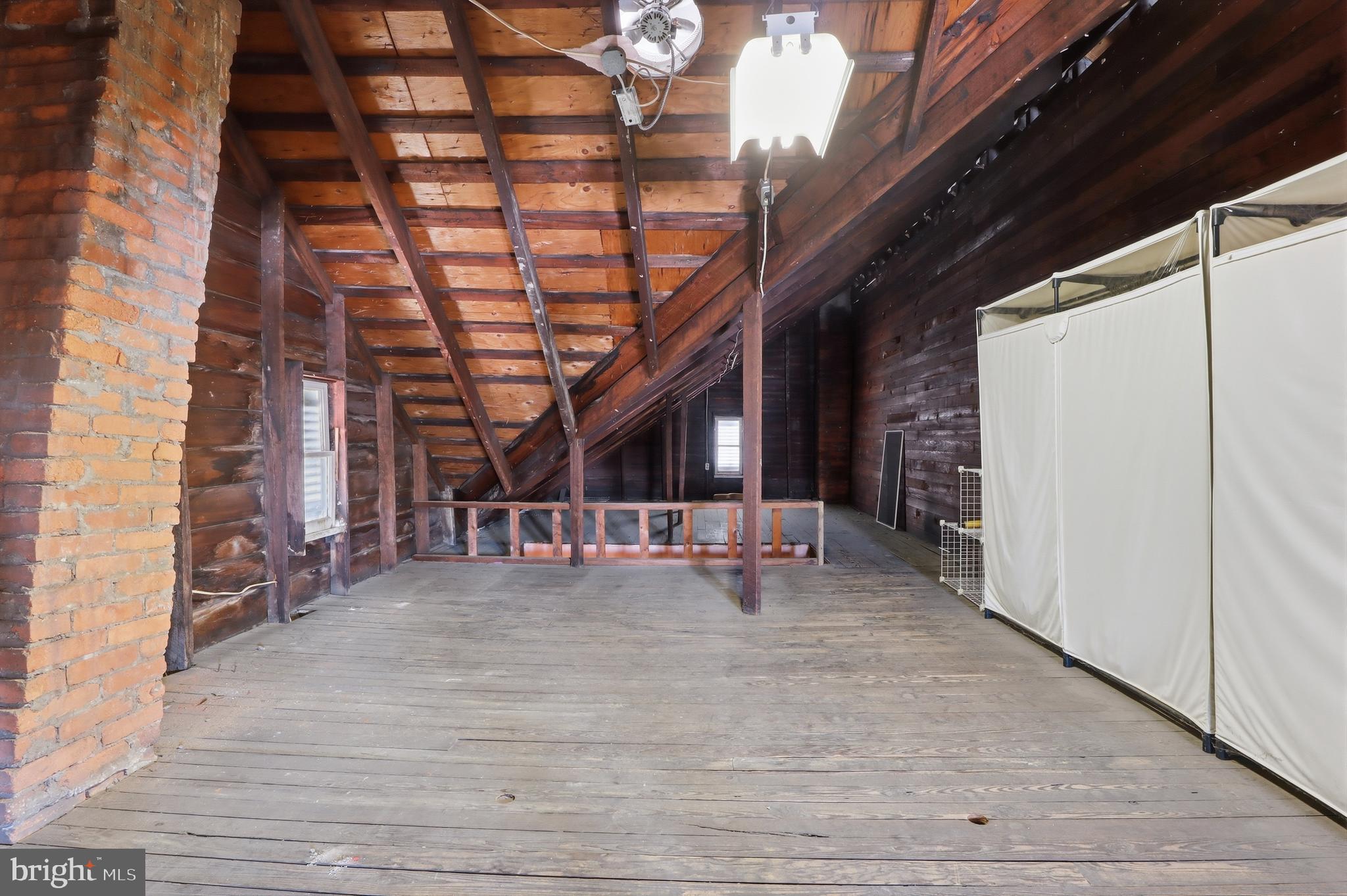 543 Baer Avenue Hanover, PA 17331 - Photo 28 of 51 a view of a big room with wooden roof and windows