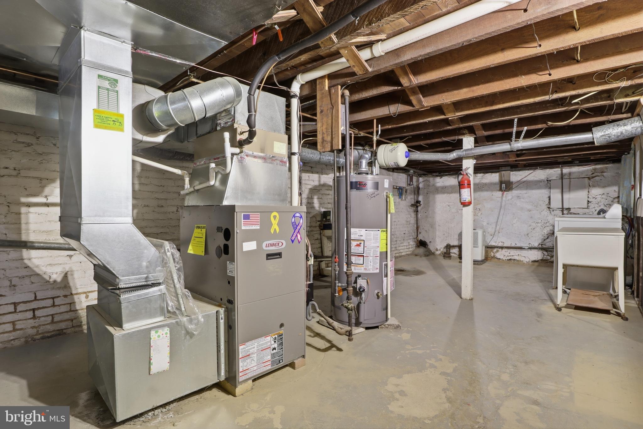 543 Baer Avenue Hanover, PA 17331 - Photo 29 of 51 a view of storage and utility room