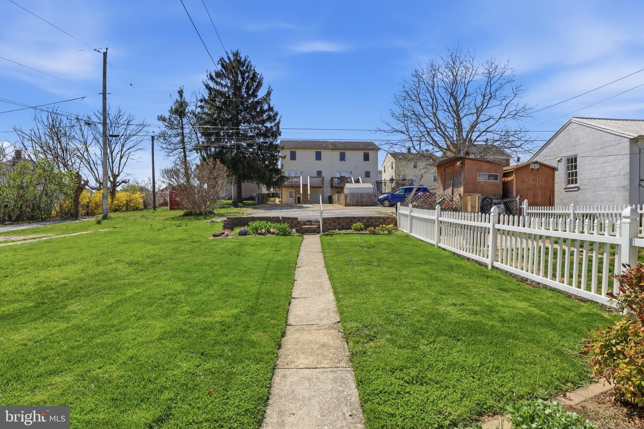 543 Baer Avenue Hanover, PA 17331 - Photo 34 of 51 a view of a house with a yard and table and chairs