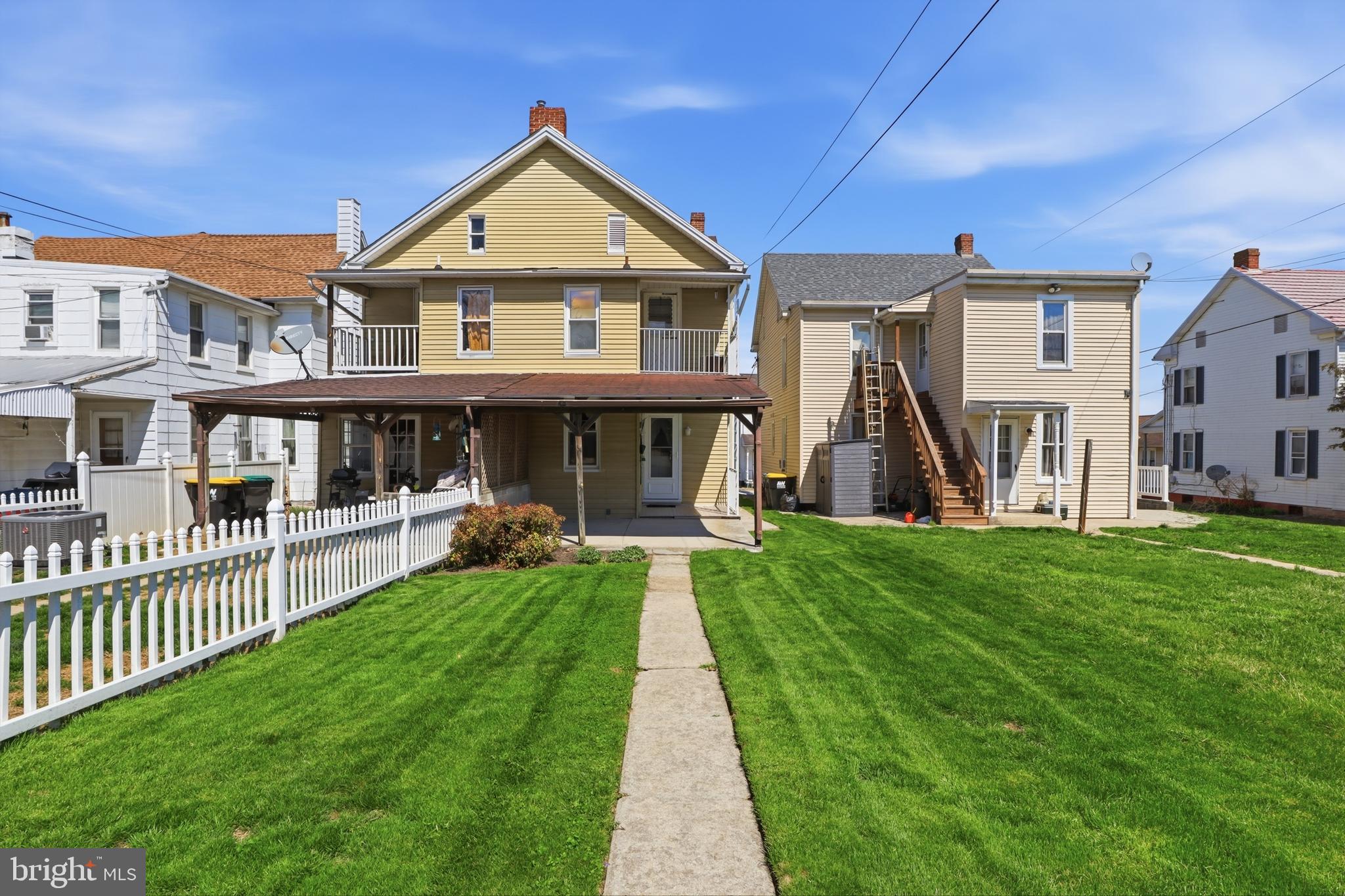 543 Baer Avenue Hanover, PA 17331 - Photo 35 of 51 a view of a house with a yard and sitting area