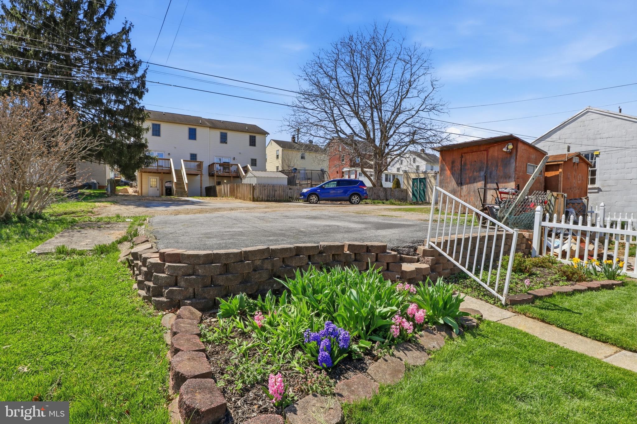 543 Baer Avenue Hanover, PA 17331 - Photo 36 of 51 a view of a garden with pathway