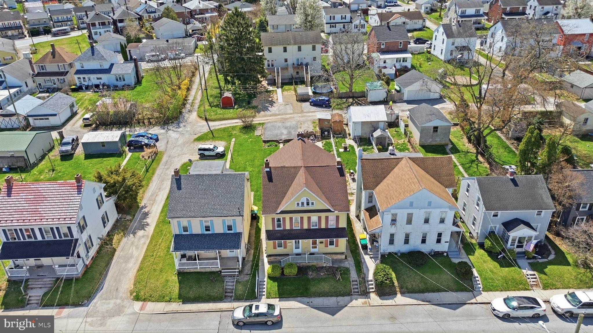 543 Baer Avenue Hanover, PA 17331 - Photo 38 of 51 an aerial view of multiple houses