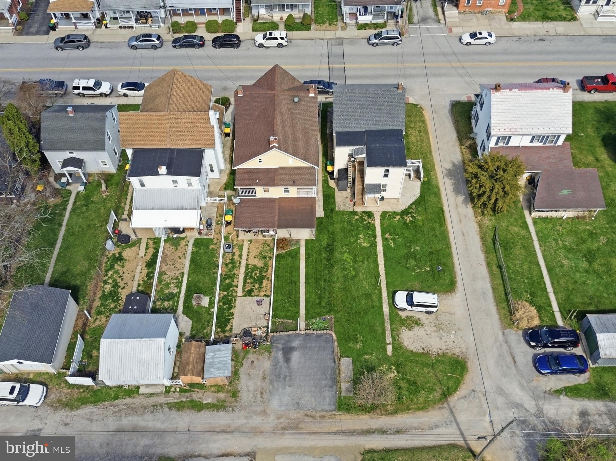 543 Baer Avenue Hanover, PA 17331 - Photo 41 of 51 an aerial view of houses with a yard