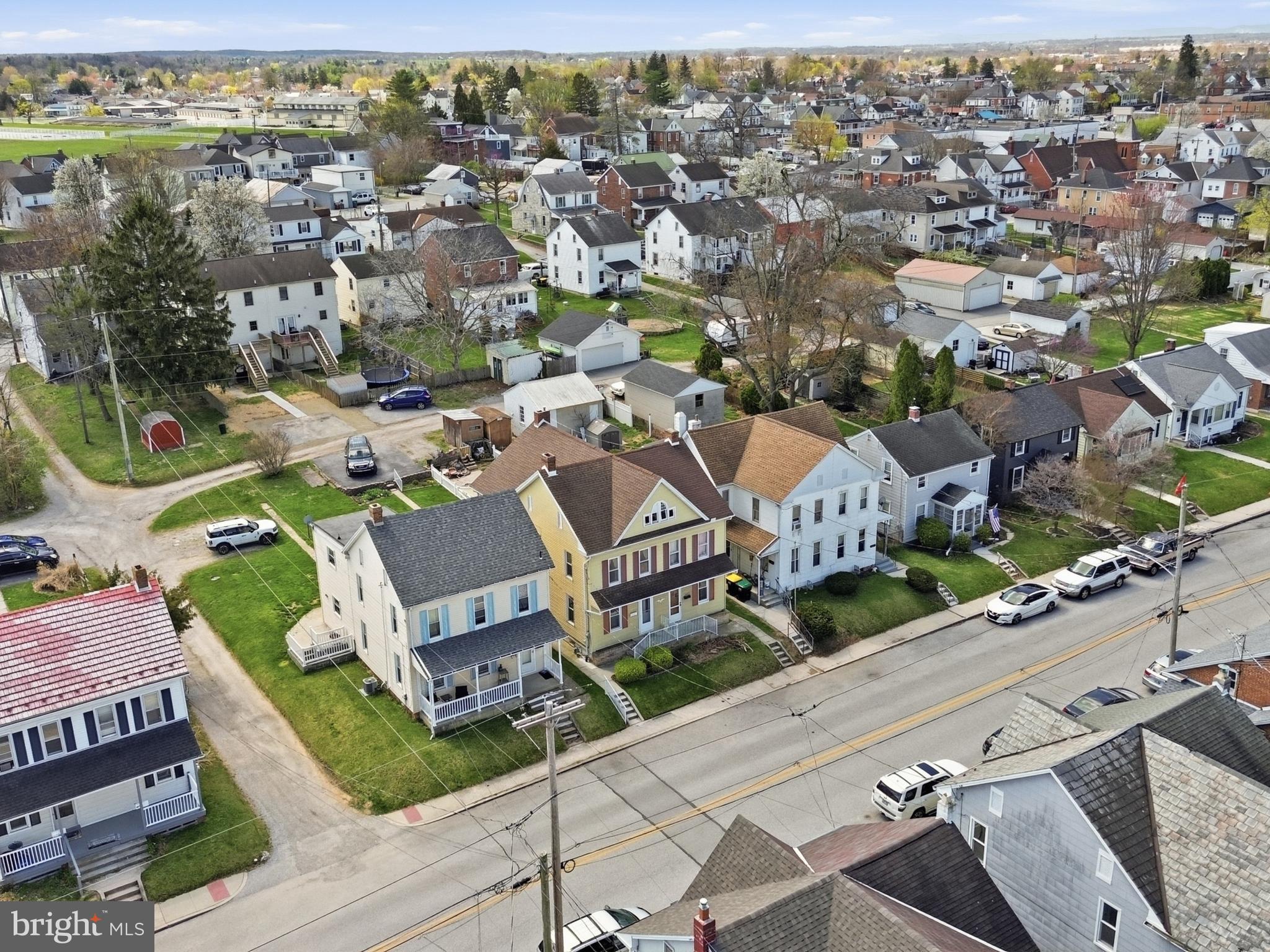 543 Baer Avenue Hanover, PA 17331 - Photo 43 of 51 an aerial view of residential houses with outdoor space