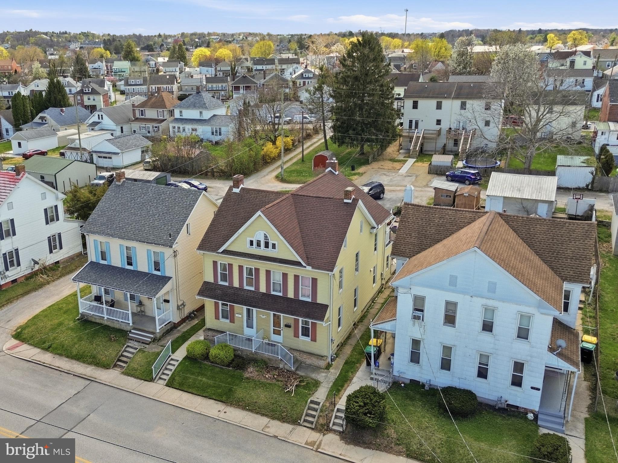 543 Baer Avenue Hanover, PA 17331 - Photo 46 of 51 a view of a city with tall buildings