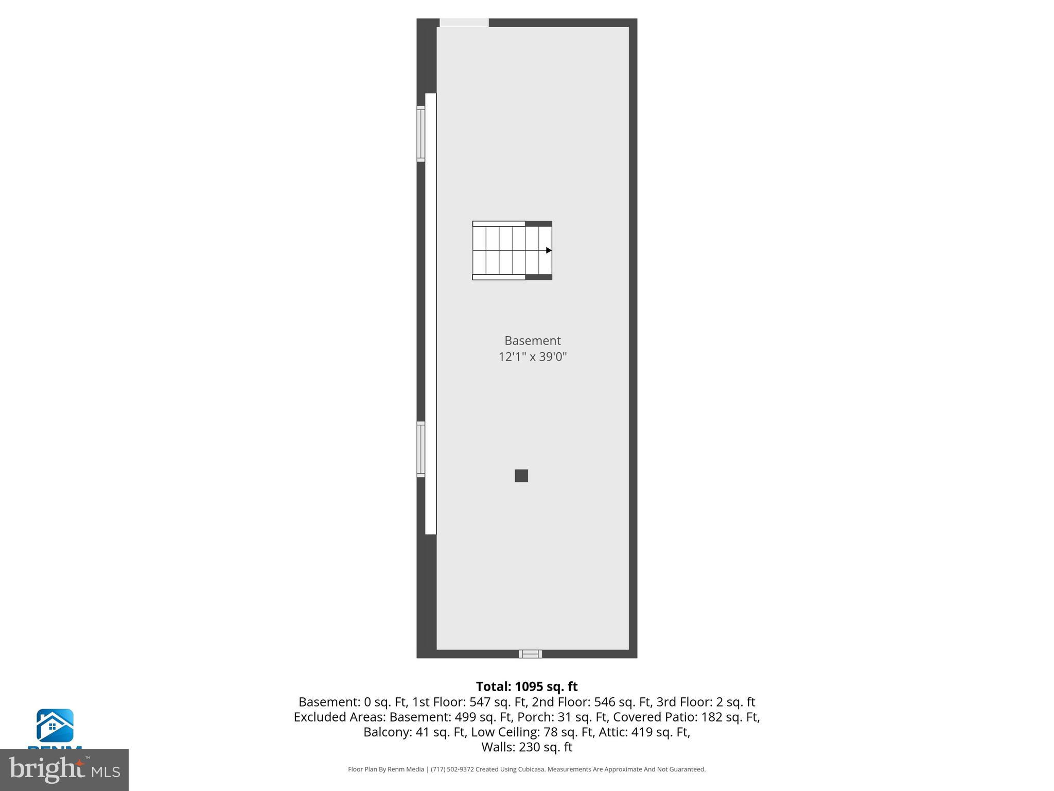 543 Baer Avenue Hanover, PA 17331 - Photo 47 of 51 a picture of a floor plan