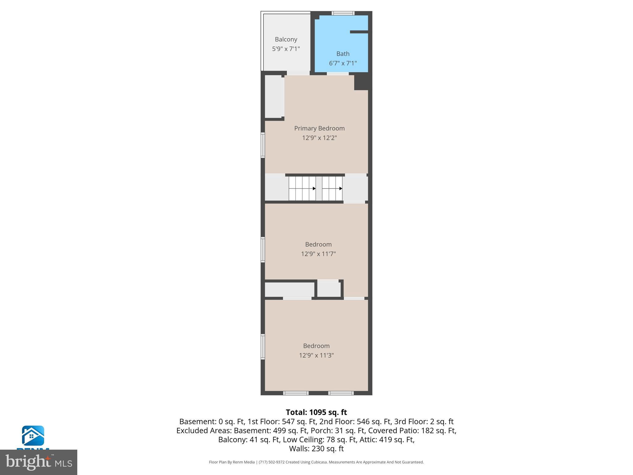 543 Baer Avenue Hanover, PA 17331 - Photo 49 of 51 a picture of a floor plan