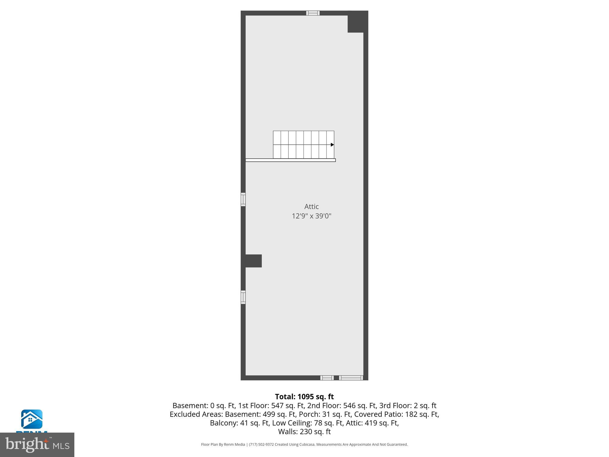 543 Baer Avenue Hanover, PA 17331 - Photo 50 of 51 a picture of a floor plan
