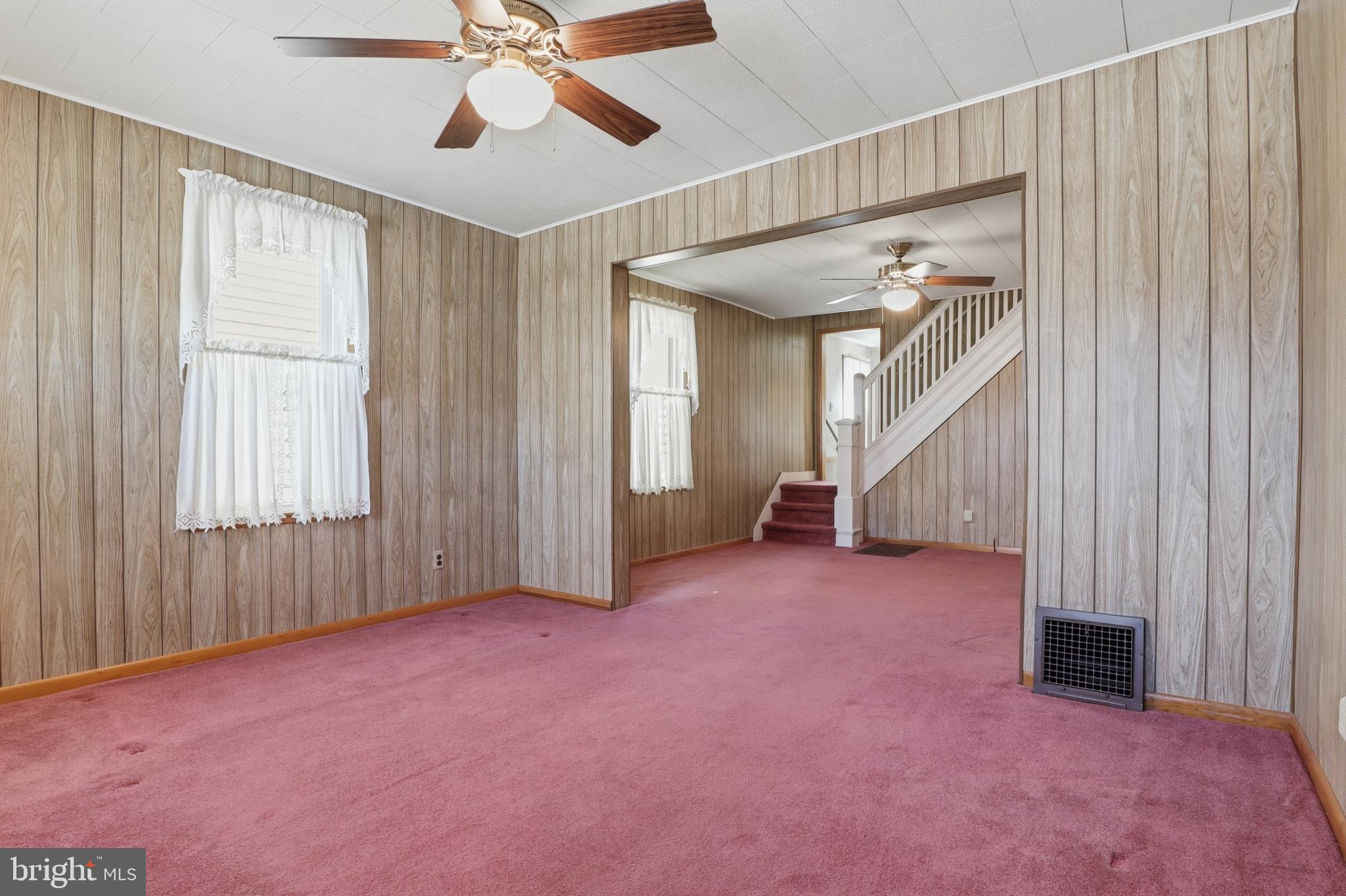543 Baer Avenue Hanover, PA 17331 - Photo 6 of 51 an empty room with windows and fan