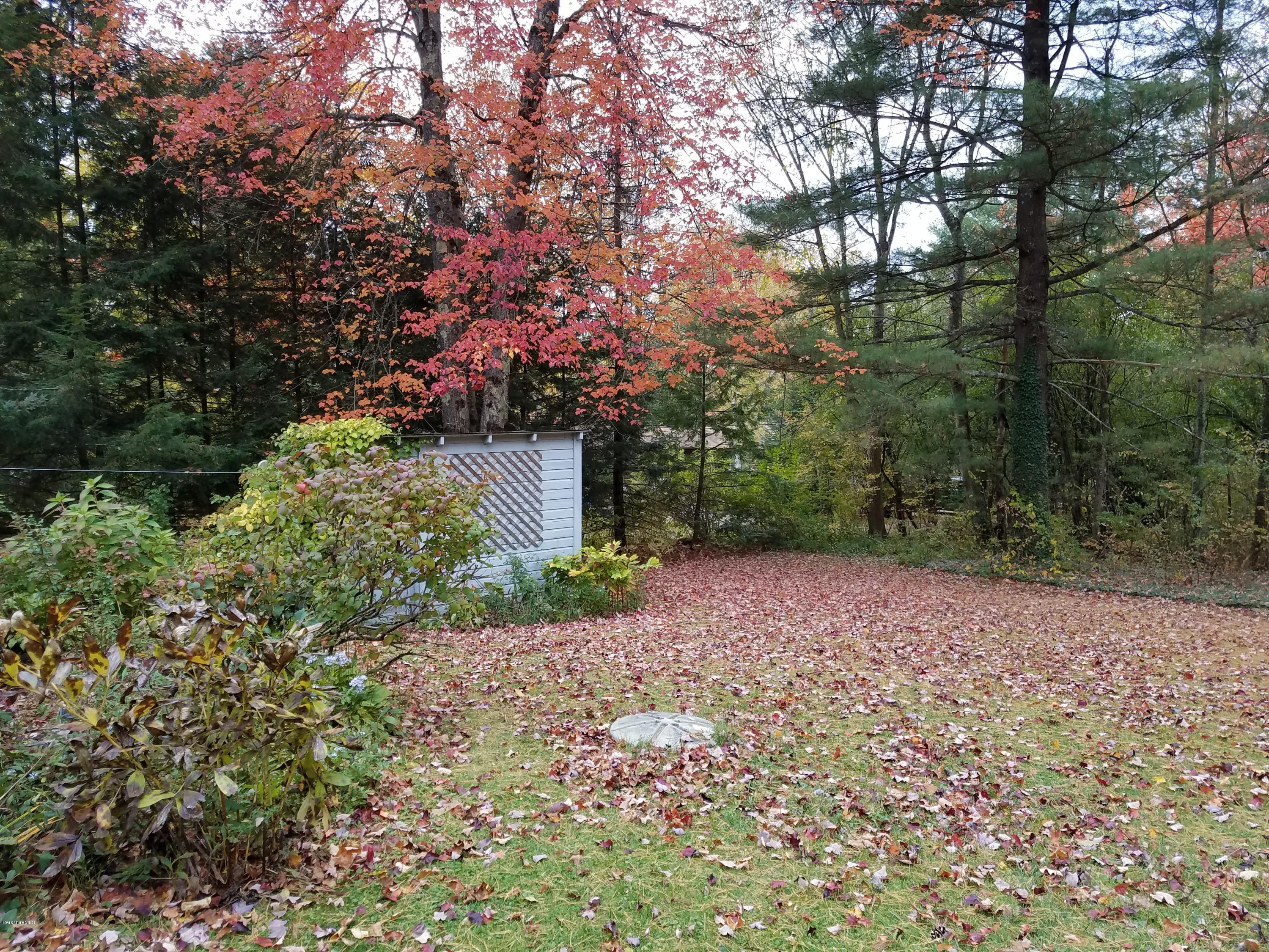 70 Hemlock Road Richmond, MA 01201 - Photo 4 of 9 a view of a yard with plants and trees