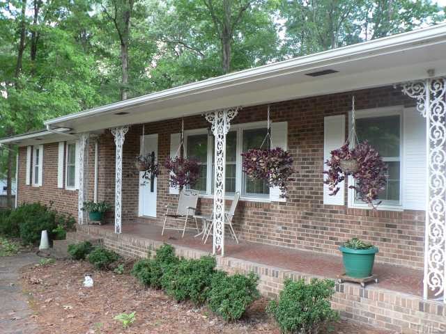727 Bayard Road Durham, NC 27703 - Photo 3 of 3 a front view of a house with patio