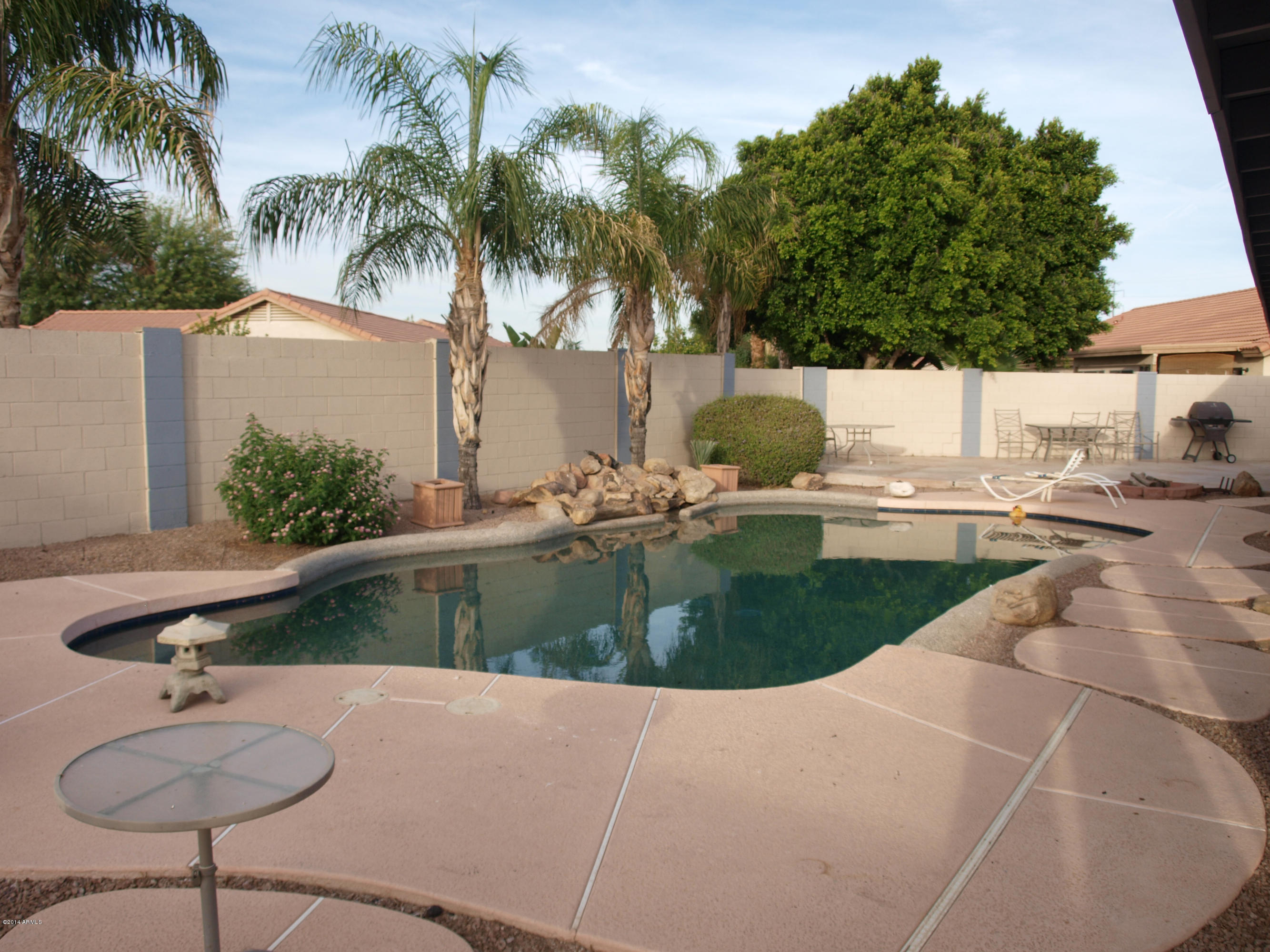 1614 East Fremont Road Phoenix, AZ 85042 - Photo 19 of 25 Backyard Oasis!