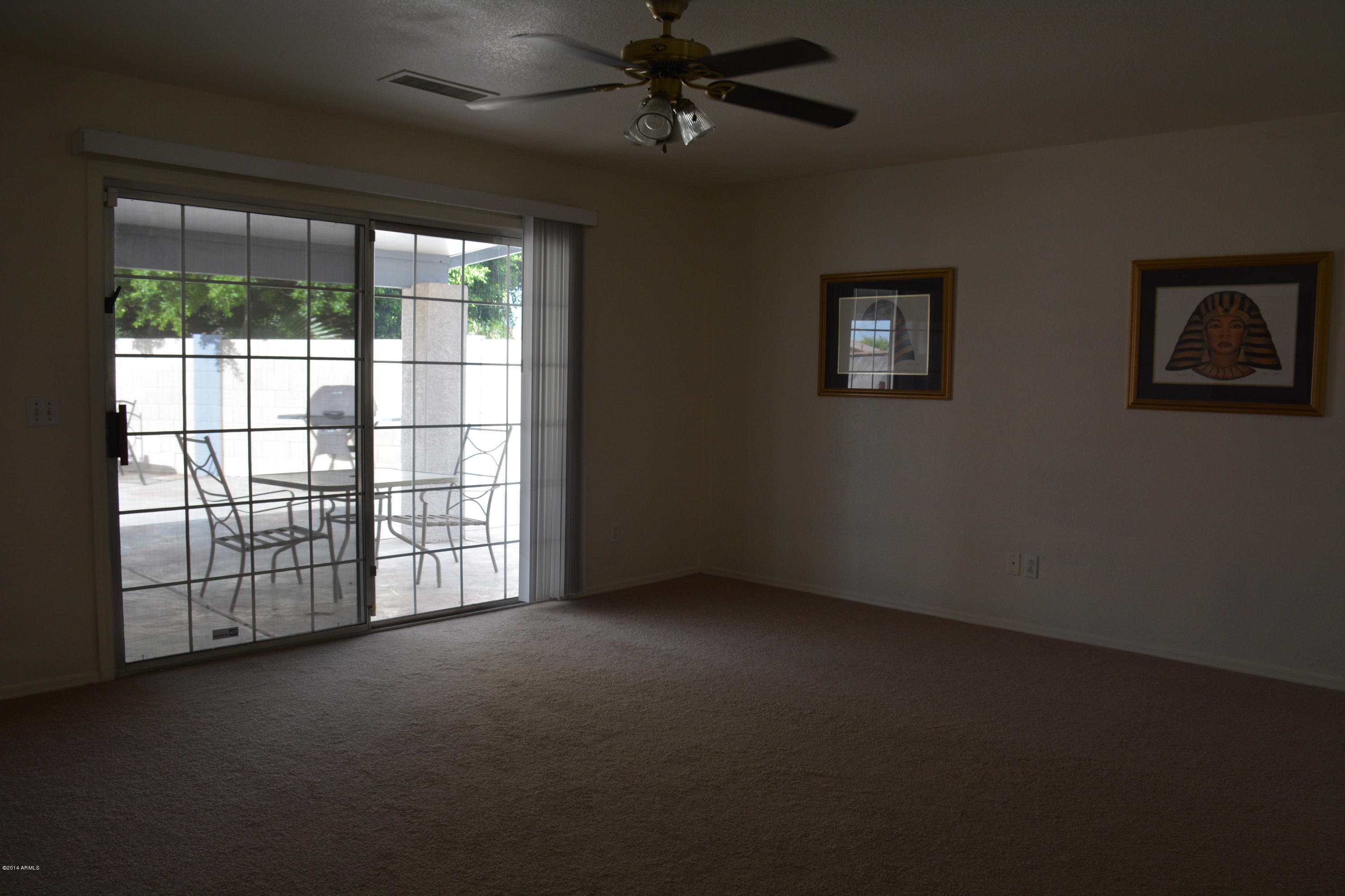 1614 East Fremont Road Phoenix, AZ 85042 - Photo 5 of 25 Split Master Bedroom w/Patio Access