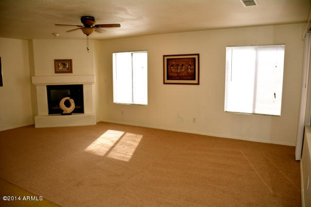 1614 East Fremont Road Phoenix, AZ 85042 - Photo 8 of 25 Family Room w/Gas Fireplace