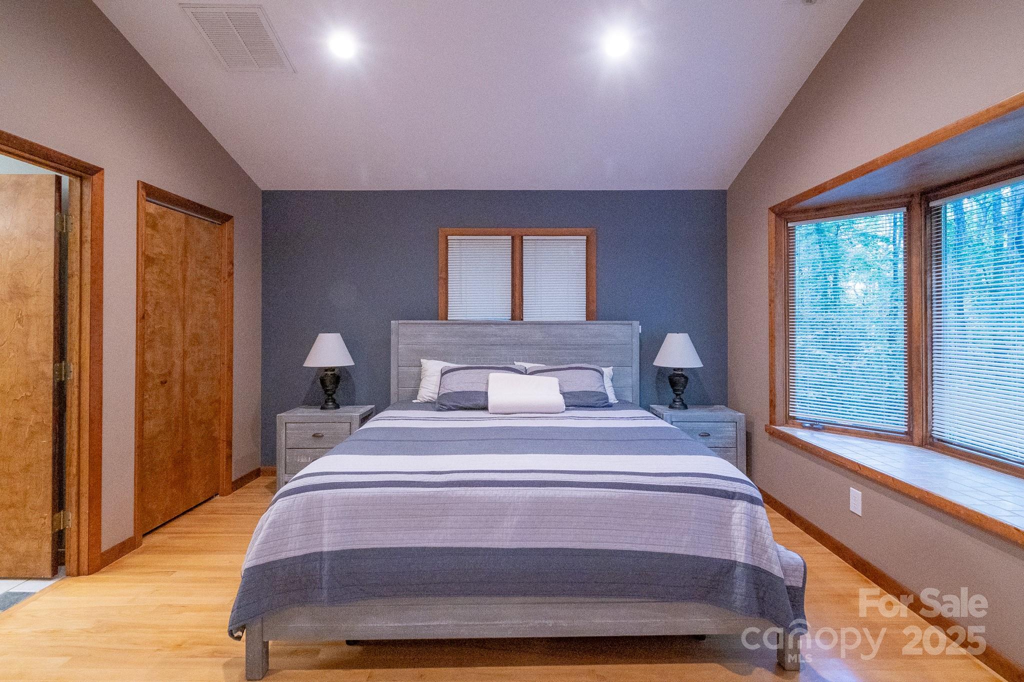 5214 Addison Road Waxhaw, NC 28173 - Photo 12 of 23 a bedroom with a bed and a large window