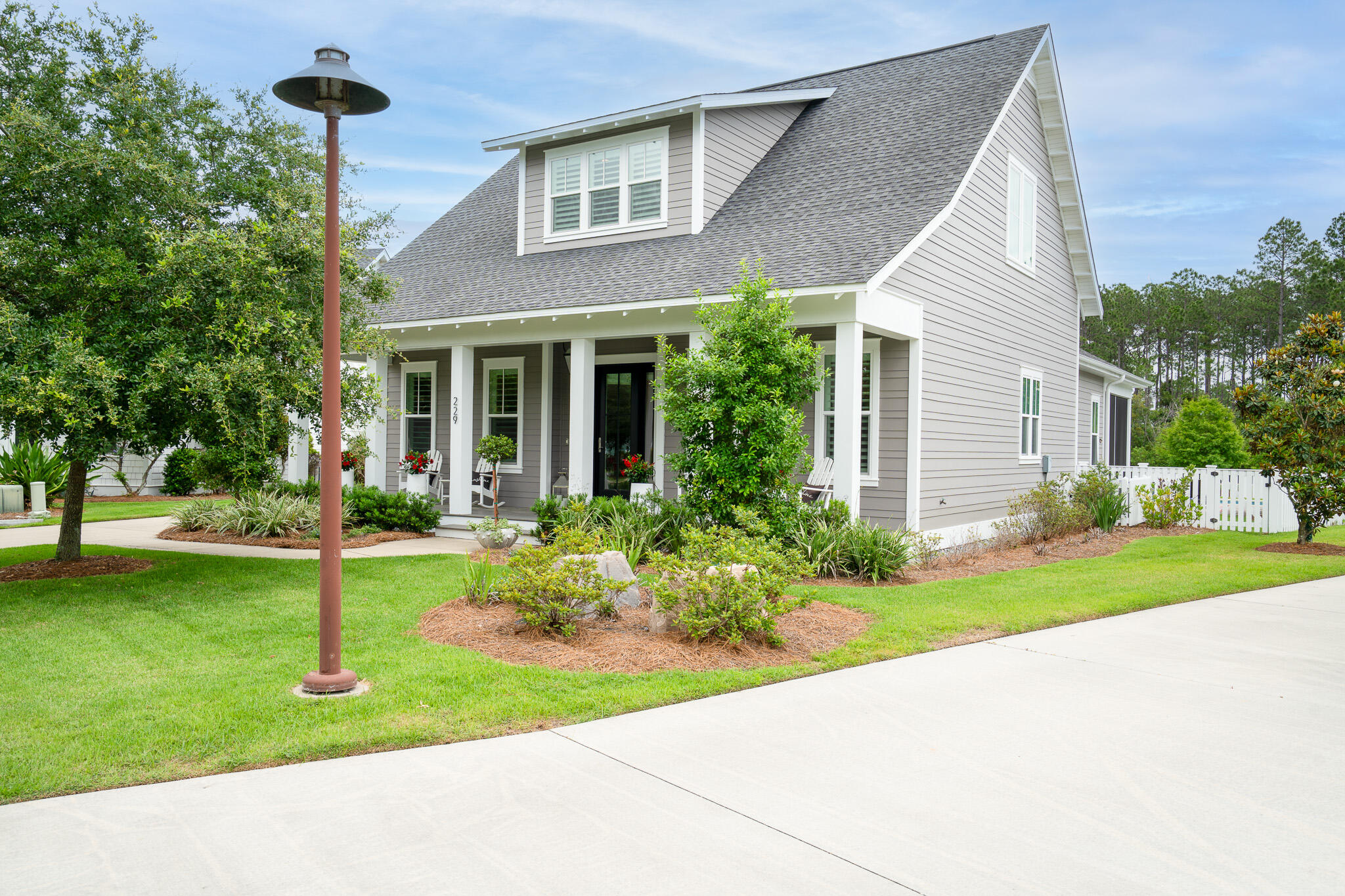229 Sandchase Circle Inlet Beach, FL 32461 - Photo 2 of 107 Exterior - Side View