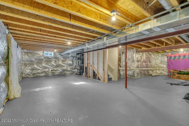 a view of a park with slide