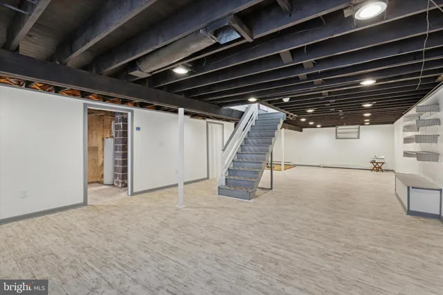 a view of empty room