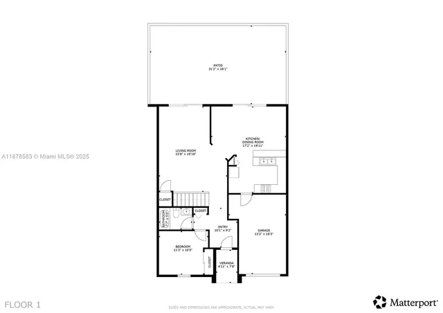 $399,900 | 27345 Southwest 138th Court, Homestead, FL 33032