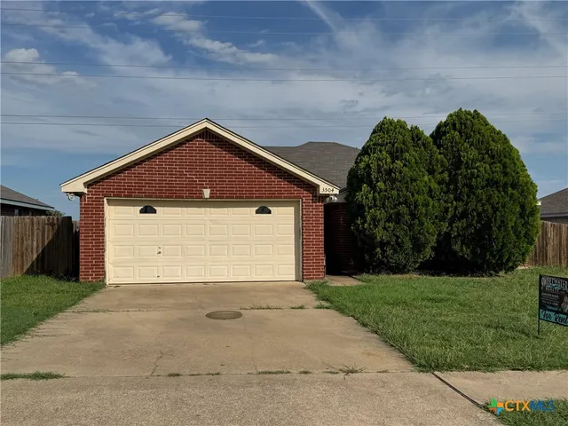 $1,550 | 3504 Saul Drive, Killeen, TX 76542