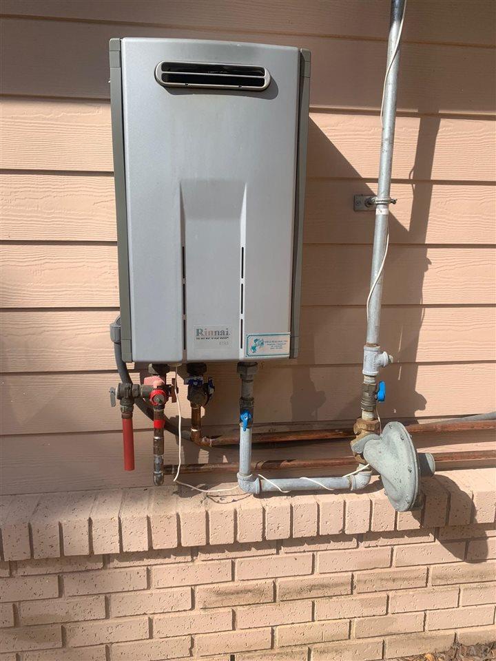 3510 Hopestill Road Pensacola, FL 32503 - Photo 16 of 44 Tankless water heater