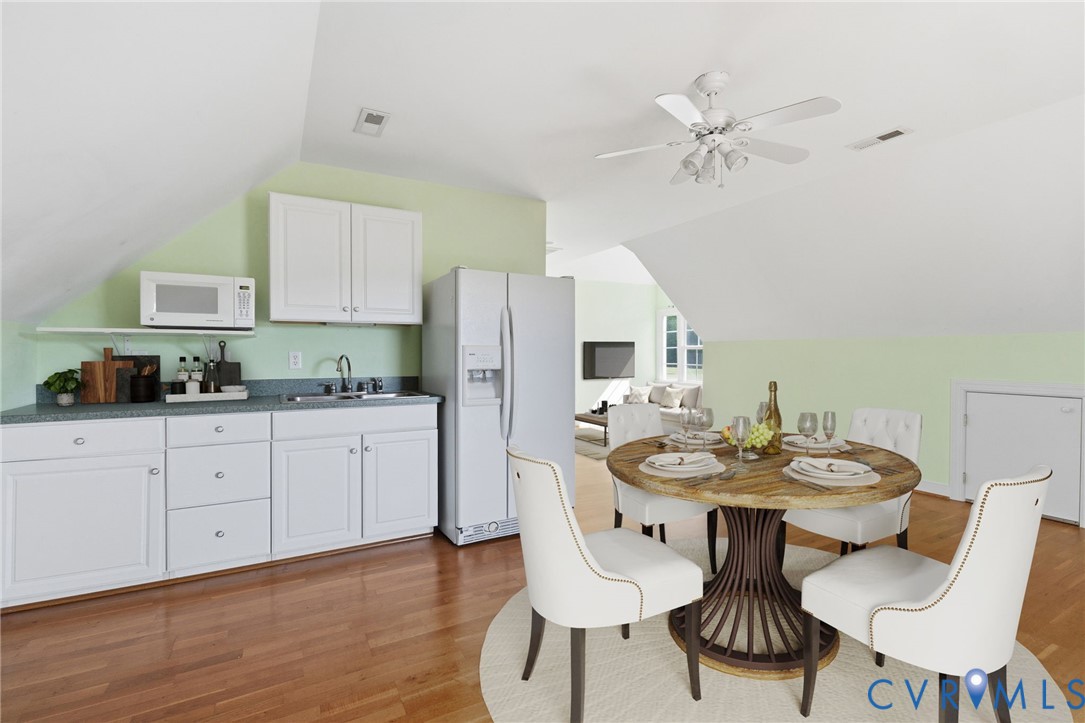 15441 Goshen Road Montpelier, VA 23192 - Photo 35 of 47 *Virtually Staged: Garage Apartment kitchen/living