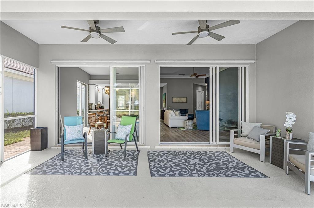 7549 Garibaldi Court Naples, FL 34114 - Photo 31 of 46 Lanai