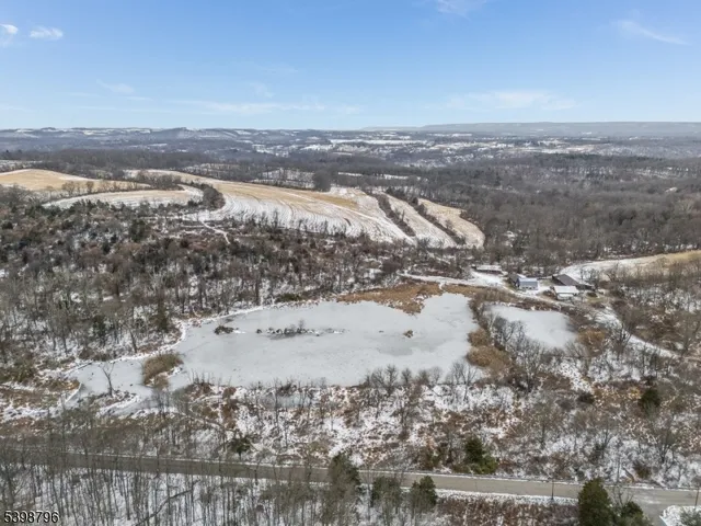 a view of city and mountain