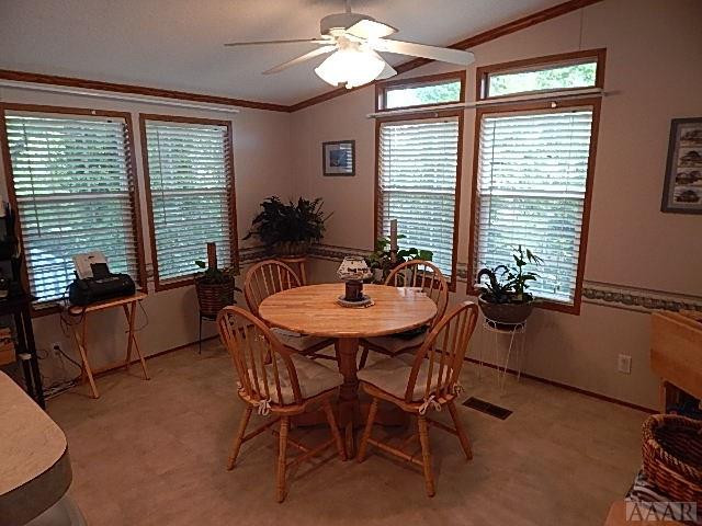 161 Worth Guard Road Coinjock, NC 27923 - Photo 12 of 40 breakfast nook