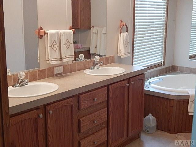 161 Worth Guard Road Coinjock, NC 27923 - Photo 19 of 40 master bath