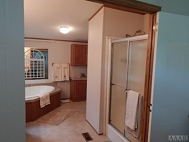 161 Worth Guard Road Coinjock, NC 27923 - Photo 20 of 40 master bath