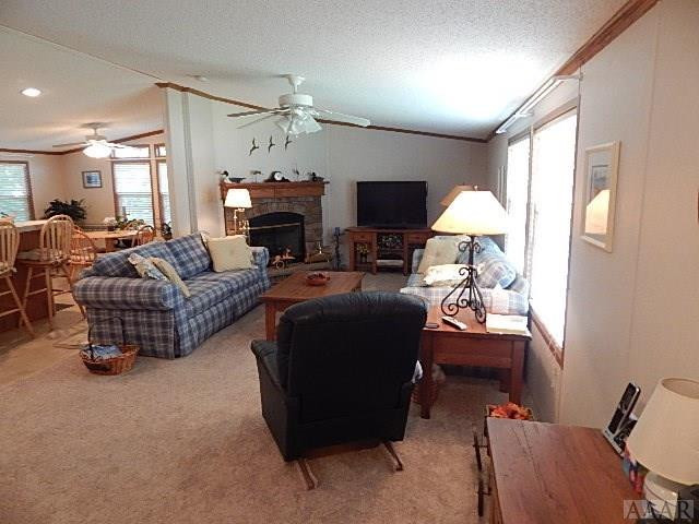 161 Worth Guard Road Coinjock, NC 27923 - Photo 2 of 40 living room 1