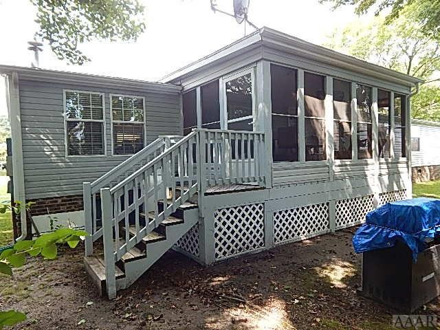 161 Worth Guard Road Coinjock, NC 27923 - Photo 27 of 40 screened porch