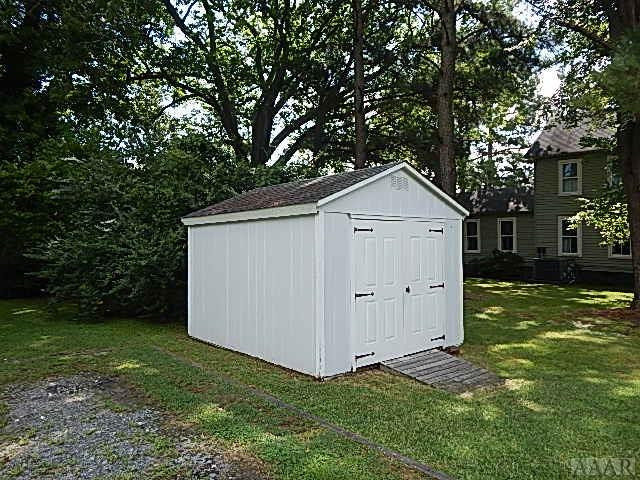 161 Worth Guard Road Coinjock, NC 27923 - Photo 30 of 40 storage shed