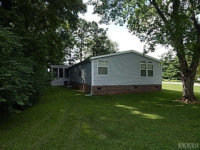161 Worth Guard Road Coinjock, NC 27923 - Photo 32 of 40 rear side view