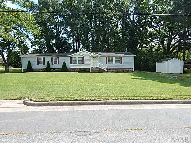 161 Worth Guard Road Coinjock, NC 27923 - Photo 39 of 40 front view from across the street