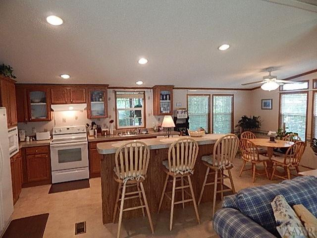 161 Worth Guard Road Coinjock, NC 27923 - Photo 5 of 40 kitchen 1